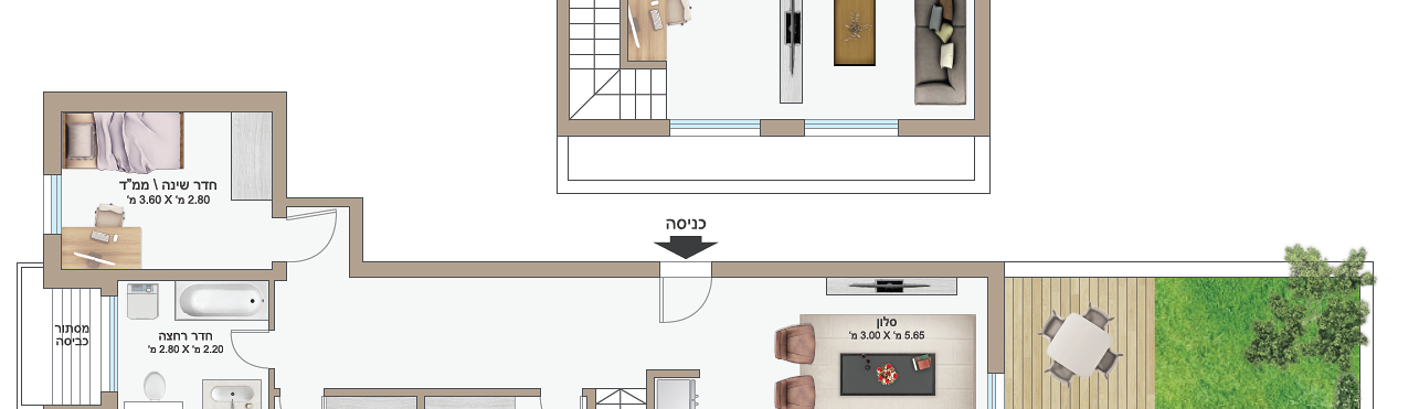 תכנית דירה 168